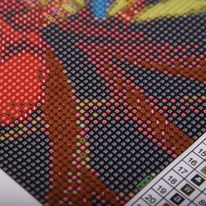 Bộ Tranh Kim Cương Khoan Tròn Nghệ Thuật Treo Tường Bằng Pha Lê Bộ Tranh Đính Đá 5d Núi Tuyết Tùy Chỉnh Cho Người Lớn Trẻ Em - Product Image 5