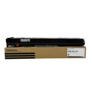 Polvo de tóner original rellenado marca <span class=keywords><strong>HCB</strong></span> compatible para su uso en cartucho de tóner de copiadora Xerox 700 C75 J75 770 700i - Product Image 3