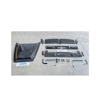Kit de carrosserie XLstyling pour conversion de Mercedes-Benz Classe G W465, comprenant un spoiler de capot et des feux de toit