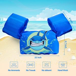<span class=keywords><strong>Chaleco</strong></span> de natación con alas de agua personalizado para niños, <span class=keywords><strong>chaleco</strong></span> de natación flotante con mangas de dibujos animados para bebés y niños pequeños, <span class=keywords><strong>chaleco</strong></span> salvavidas flotante de ayuda de seguridad para niños - Product Image 4