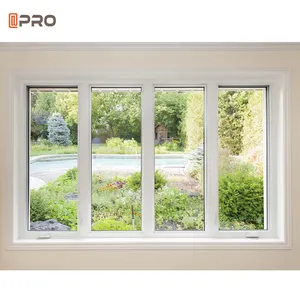 APRO Thermal Insulation And Sound Insulation Aluminum Alloy Sliding Double-glazed Window Glass Aluminum Alloy Sliding Window