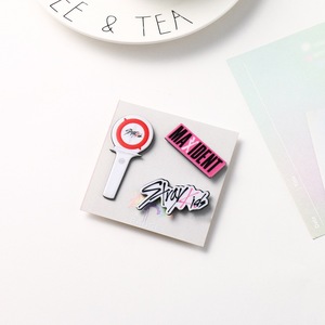 เข็มกลัดอะคริลิคชุด <span class=keywords><strong>Lightstick</strong></span> Kpop Neverland สำหรับแฟนคลับวงไอดอล Kpop เช่น <span class=keywords><strong>Stray</strong></span> Kids, Ateez, Itzy, Bangtan Boys, The Boyz, AE, ASTRO - Product Image 4