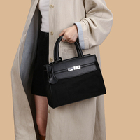 Sacs à main pour femmes de luxe tendance de la mode, multifonctionnels, de haute qualité, en tissu suédé, avec fermeture à glissière, imperméables