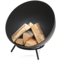 2026 Brasero en acier élégant et simple, multifonctionnel pour camping et pique-nique, pour chauffage au bois