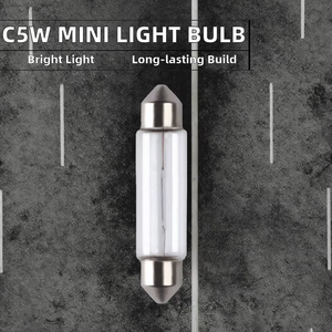 Phụ kiện ô tô bán chạy Đèn ô tô 12V Đèn Festoon Đèn C5W Cho đèn nội thất ô tô, đèn bản đồ, đèn trần, đèn biển số - Product Image 3