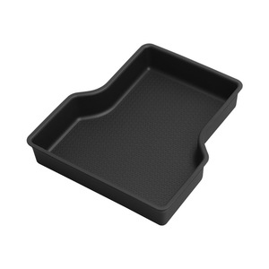 Custom Waterproof Anti-slip Silicone 3D Second Row Armrest Storage Mat for Byd Tang L 2025 <b>Car</b> <b>Interior</b> Accessories - Product Image 1