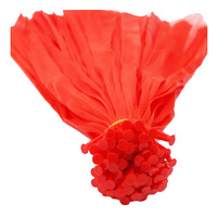 Hoge kwaliteit Weiwa plastic netzakken met snijservice / Hot Sale plastic gaas zakken / Fabrieksprijs