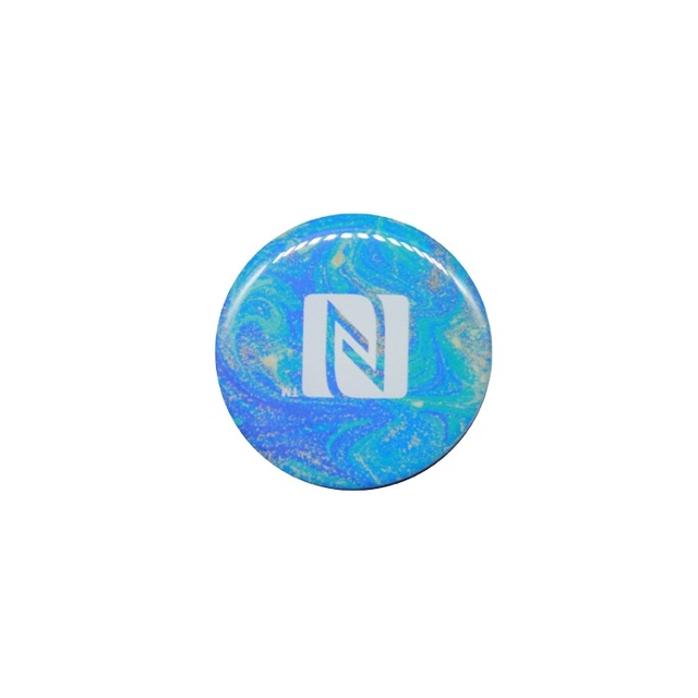 Social Media Sharing Mobile Phone NFC Connector Card NFC Tag Mobile Phone Sticker Waterproof Epoxy Tags