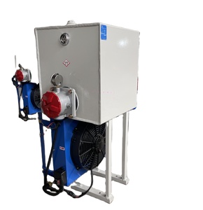 Refroidisseur d'huile hydraulique refroidi par air 24V pour camion malaxeur à béton - Product Image 6