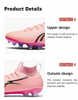 Chaussures de football personnalisées OEM pas chères pour hommes, fabriquées en Chine, pour le printemps/l'hiver/l'été, entraînement, futsal, extérieur