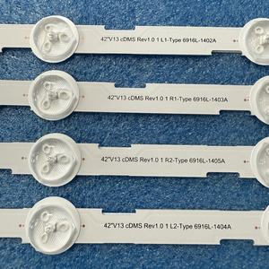แถบไฟแบล็คไลท์ LED สำหรับ42LN5200 42LN5300 42LN5204 AGF78379401 6916L-1402A1403A 1404A 1405A R5 <span class=keywords><strong>SF</strong></span> - Product Image 2