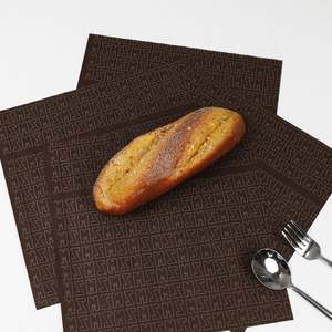 กระดาษห่อแซนวิชแบบกันไขมัน เกรดอาหาร พิมพ์เฟล็กโซกราฟได้ สำหรับห่อเค้ก ขนมปัง แฮมเบอร์เกอร์ เคลือบ PE สำหรับอาหารแบบนำกลับบ้าน - Product Image 4