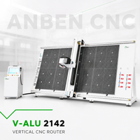 Routeur CNC industriel ANBEN, haute rigidité, commande SYNTEC, servomoteur YASKAWA, châssis robuste, usinage de haute précision