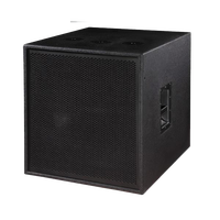 Grande Vente Veeter Haut-Parleur Professionnel Bi-Voie 600 Watts au Néodyme 15 Pouces, Impédance 8 Ohms, Portable et Durable, pour DJ, Concerts et Scène