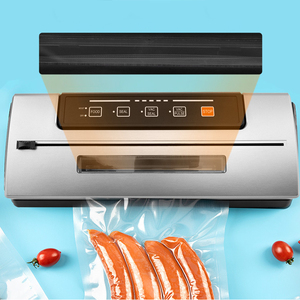 เครื่องซีลสูญญากาศสำหรับอาหารแห้ง/อาหารเปียก ยี่ห้อ OME รุ่น Kitchen พร้อมที่ตัดในตัว ขนาดกะทัดรัด สำหรับการเก็บรักษาอาหาร - Product Image 4