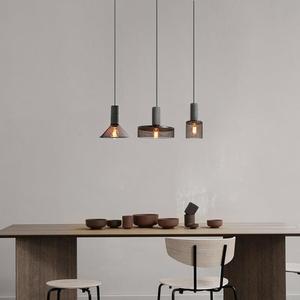 Contemporain Vintage Simplicité Rétro Pendentif Lumières Moderne Café <span class=keywords><strong>Béton</strong></span> Hôtel Bar Lustres pour La Maison 3000K AC Industriel - Product Image 6