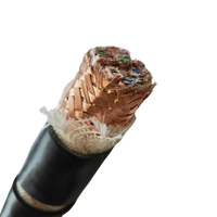 Cable Coaxial Flexible Serie DJYPVP, Cable de Computadora con Malla de Cobre Doble Plateada