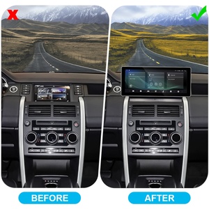 วิทยุติดรถยนต์ระบบ Android หน้าจอ IPS ขนาด 12.3 นิ้ว พร้อมระบบนำทาง GPS มัลติมีเดีย Carplay สำหรับรถยนต์ Land Rover Discovery Sport L550 ปี 2014-2019 - Product Image 3