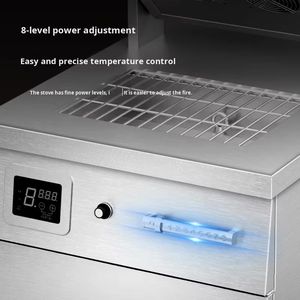 Restaurante inteligente Automático Arroz frito Stir Fry <span class=keywords><strong>Wok</strong></span> Máquina de cocina Robot de cocina Cocina eléctrica Cocina rotativa - Product Image 6