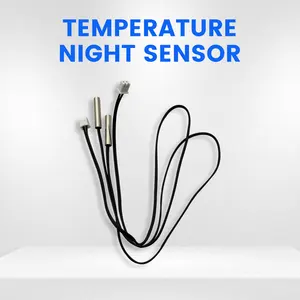 Sensor temperatur termistor Ntc kedap air pendingin kulkas