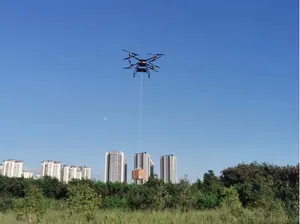 Entrega de carga útil de elevación pesada Dron agrícola grande profesional