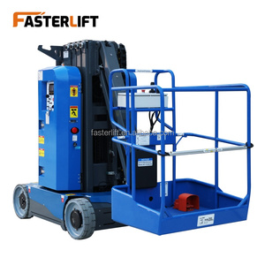 带运输固定孔的迷你工作平台电池动力垂直桅杆升降机 - Product Image 6