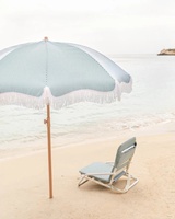 Chaise de plage portative pliante Offre Spéciale de chaise de plage portative avec l'utilisation de coton extérieure