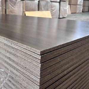 18mm độ bóng cao melamine HDF Đen <span class=keywords><strong>MDF</strong></span> Sheets Bảng điều chỉnh hiện đại thăng hoa đồ nội thất Hội Đồng Quản trị gỗ cho phòng ngủ vanities phòng tắm - Product Image 3