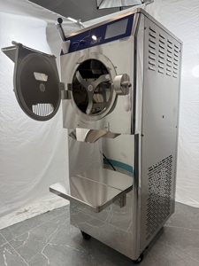Máquina Italiana de Helado Duro 56L/H de Uso Comercial, Mantecatore Gelato Ad Acqua y Congelador Continuo para Helados - Product Image 5