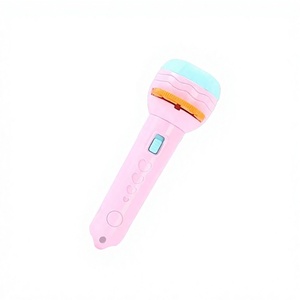 Mini projecteur de poche en plastique, jouet éducatif, torche à histoires, 24 disques à motifs, piles alcalines AA, lumière de nuit portable pour l'heure du coucher - Product Image 4