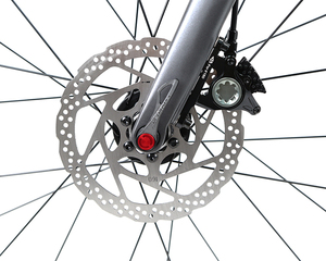 Bicicleta Profesional de Gravel V1-PB de 12 Velocidades, Fibra de Carbono, DEORE M6100, Frenos de Disco Hidráulicos, Ruedas de Aluminio para Ciclismo Gravel V1-M6100-12S - Product Image 3