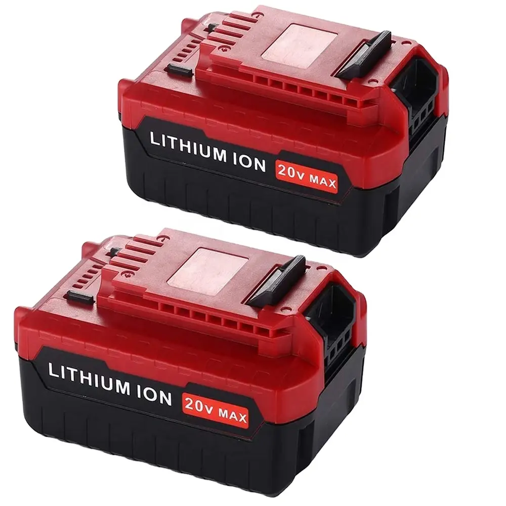 ERU 6.0Ah Lithium-Ion 20V Max High capacity Replacement Battery for Porter Cable PCC685L PCC680L pack