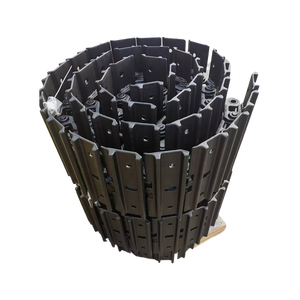 D9R D9N Bulldozer Mini Excavadora Equipo pesado Piezas del tren de rodaje Cadena de eslabones de pista de acero Maquinaria de construcción de paso óptimo - Product Image 3