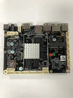 Carte de contrôle industrielle lvds LAN RS232 TTL RS485 carte mère de développement carte mère android
