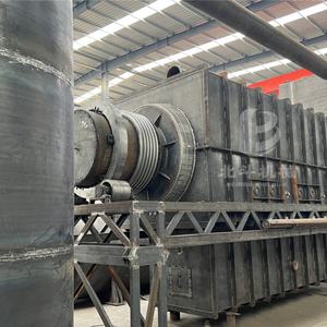 <span class=keywords><strong>Prix</strong></span> raisonnable sans pollution rapide à résolution thermique en acier inoxydable roulement de moteur économie d'énergie carbonisation de la feuille de bambou - Product Image 4