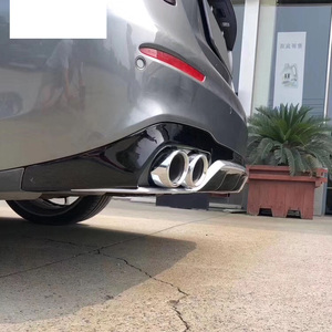 Ventes d'usine W213 W238 C238 mise à niveau E53 AMG Style pare-chocs lèvre tuyau d'échappement diffuseur arrière pour benz classe E E200 E300 <span class=keywords><strong>E320</strong></span> E350 - Product Image 3