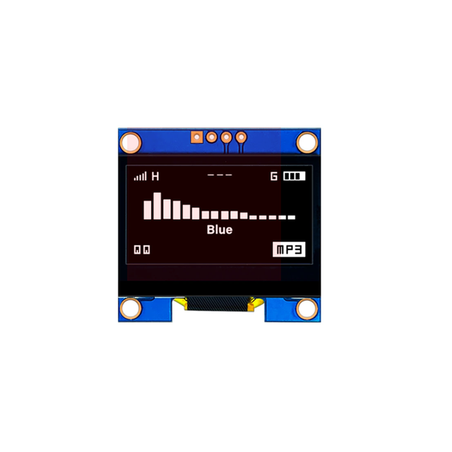 1.3 Inch 128*64 OLED Module I2C Interface SSD1306 / SH1106 Driver IC OLED Display for MP3/MP4/Walkman