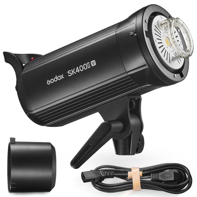 Godox Sk400iiv Sk400ii-v 2.4g X System Professional Compact Studio Flash Camera Flash Lights For Studio Photography