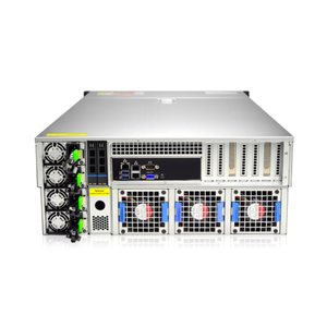 Châssis de serveur 8 baies pour IA et apprentissage profond avec 10 GPU RTX 4090, alimentation 2x1200W, profondeur 790mm, processeur Xeon, référence RMC4104-790 - Product Image 2