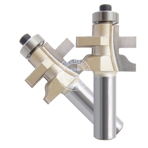 Fresa para molduras Tideway LC1703 de aleación de tungsteno y cobalto, para ensamblaje de estiles y rieles, herramienta de carpintería para molduras romanas y ogee - Product Image 6