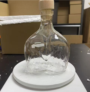 Carafe à <span class=keywords><strong>whisky</strong></span> en <span class=keywords><strong>verre</strong></span> borosilicate de haute qualité, design moderne, pour cadeaux d'affaires - Product Image 4