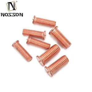 China Factory Wholesale M3 M4 M5 M6 Spot Welding Studs Welding Bolts Stainless Steel Weld Screw Fastening M8 M10 M12