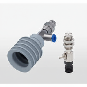 Almohadilla de vacío tipo fuelle múltiple PISCO para varias aplicaciones de elevación - Product Image 1