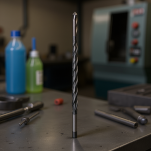 Ttake Ta1013 Universal Carbide Drill Bit 4 <b>Guide</b> Pads Nano TiAlN Coated Deep Hole <b>Drilling</b> Machine Tools - Product Image 3