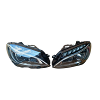 Untuk Model Populer Mercedes-Benz C-Class W205 Baru - Strip Lampu Depan dan Modul Start Lampu Depan Berkualitas Tinggi