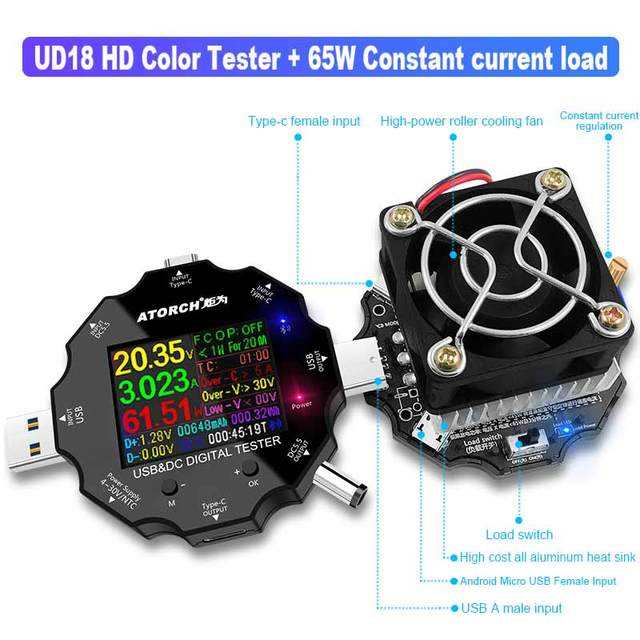 UD18 + 65W