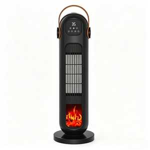 Calentador de Aire Portátil PTC de 1900W, Calentamiento Rápido, Ahorro de Energía, con Control Remoto para Hogar, Dormitorio y Oficina - Product Image 5