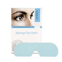 Masques pour les yeux en gel auto-refroidissant de marque privée coussinets rafraîchissants apaisants pour les yeux Échantillons gratuits Hydrogel