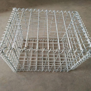 Thép mạ kẽm hàn <span class=keywords><strong>gabion</strong></span> giỏ lưới vuông hình dạng lỗ <span class=keywords><strong>gabion</strong></span> hộp hàng rào <span class=keywords><strong>gabion</strong></span> - Product Image 5