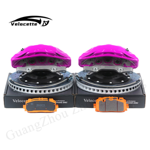 Kit d'étriers de frein 8N 6 pistons, système de freinage automobile de course pour Audi TT Q3 Q4 Q5 Q6 Q7 Q8 <span class=keywords><strong>SKODA</strong></span> <span class=keywords><strong>ENYAQ</strong></span> IV Coupé VW <span class=keywords><strong>ID</strong></span> - Product Image 6